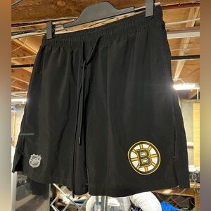 Boston Bruins Fanatics Authentic Pro Tech Shorts - Black Small